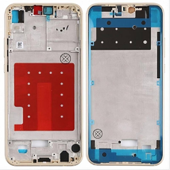 Marco Frontal para Huawei P20 Lite Oro