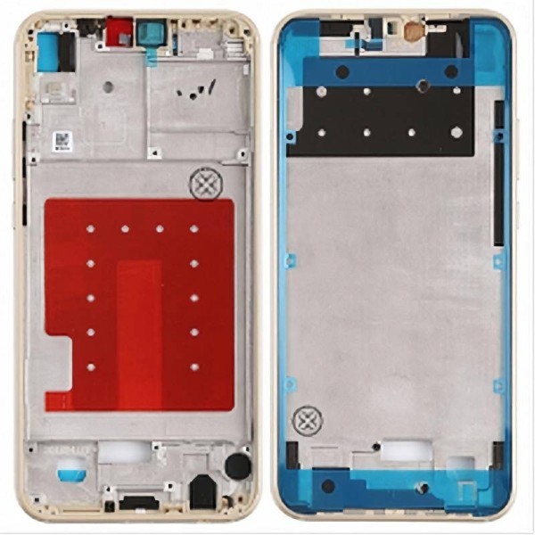Marco Frontal para Huawei P20 Lite Oro
