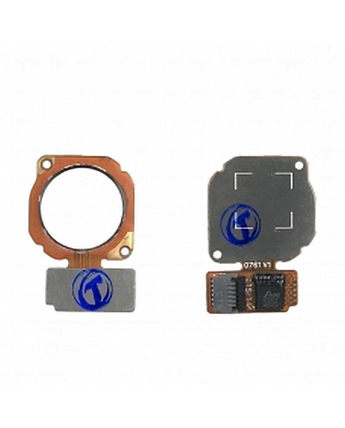 Flex Lector de Huella para Huawei P20 Lite Blanco