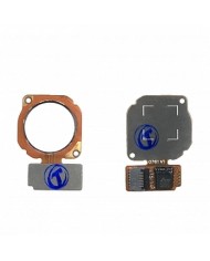 Flex Lector de Huella para Huawei P20 Lite Blanco