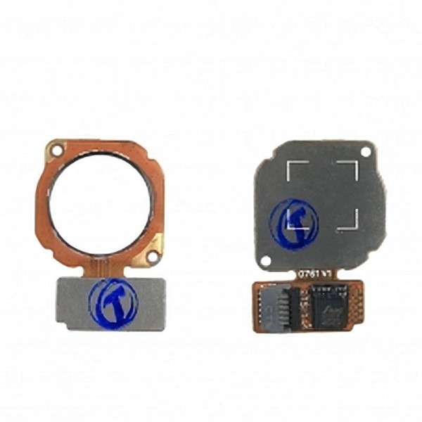 Flex Lector de Huella para Huawei P20 Lite Blanco