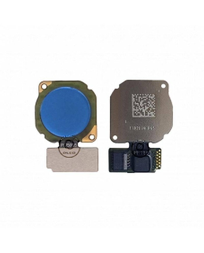 Flex Lector de Huella para Huawei P20 Lite Azul