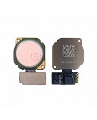 Flex Lector de Huella para Huawei P20 Lite Rosa
