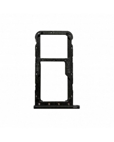 Bandeja Sim y Micro-SD para Huawei P20 Lite Negro