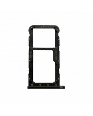 Bandeja Sim y Micro-SD para Huawei P20 Lite Negro