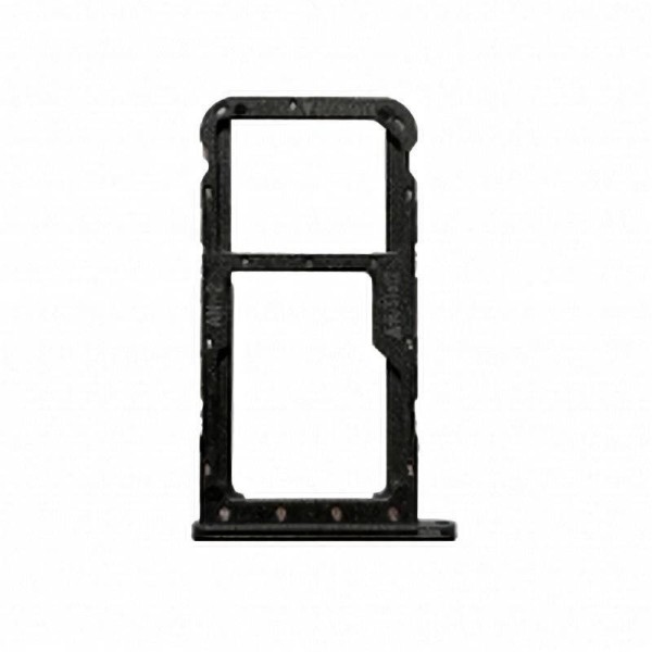 Bandeja Sim y Micro-SD para Huawei P20 Lite Negro