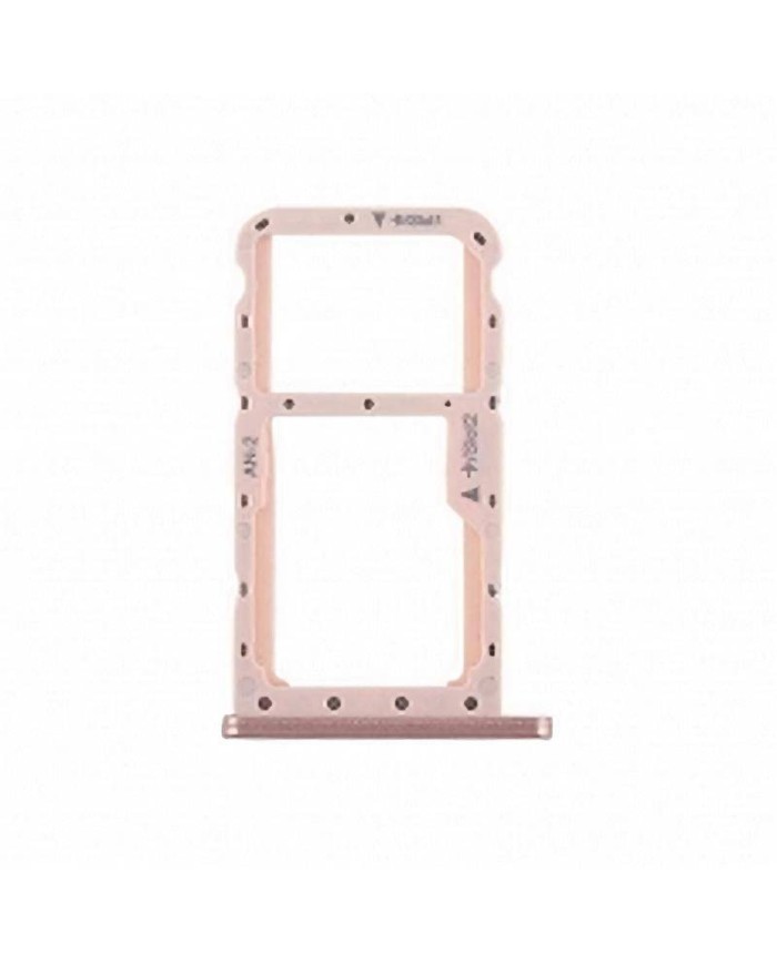 Bandeja Sim y Micro-SD para Huawei P20 Lite Rosa
