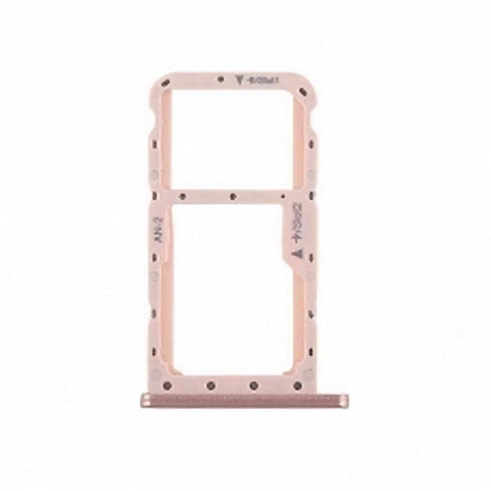 Bandeja Sim y Micro-SD para Huawei P20 Lite Rosa