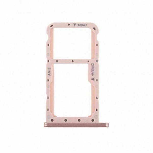 Bandeja Sim y Micro-SD para Huawei P20 Lite Rosa