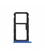 Bandeja Sim y Micro-SD para Huawei P20 Lite Azul