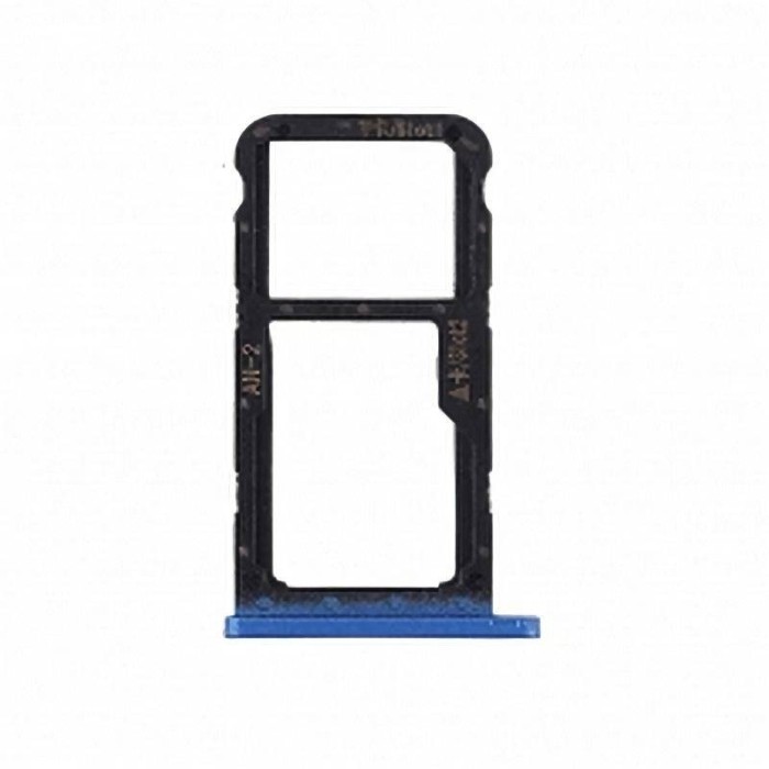 Bandeja Sim y Micro-SD para Huawei P20 Lite Azul