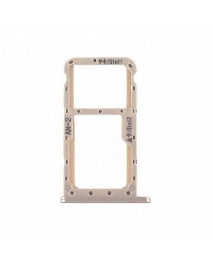 Bandeja Sim y Micro-SD para Huawei P20 Lite Oro