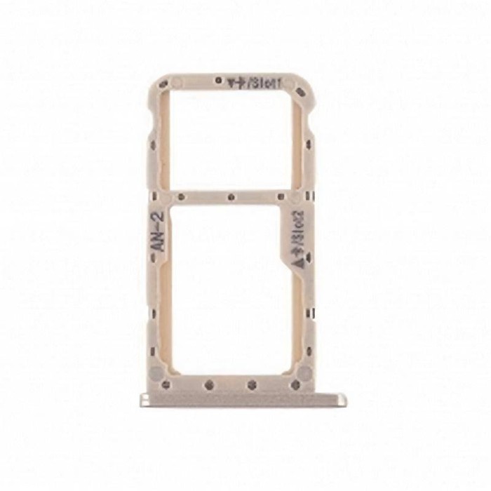 Bandeja Sim y Micro-SD para Huawei P20 Lite Oro