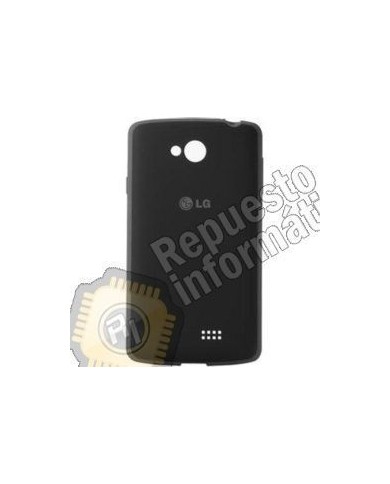 Tapa trasera negra LG F60 (D390N) (Desmontaje)