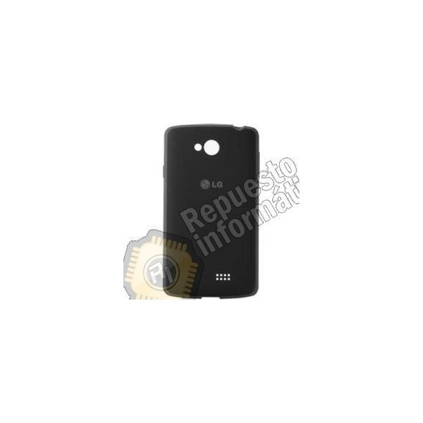 Tapa trasera negra LG F60 (D390N) (Desmontaje)