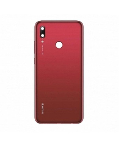 Tapa Trasera para Huawei P Smart 2019 Rojo