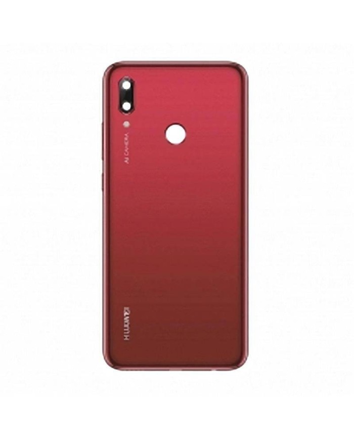 Tapa Trasera para Huawei P Smart 2019 Rojo