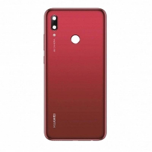 Tapa Trasera para Huawei P Smart 2019 Rojo