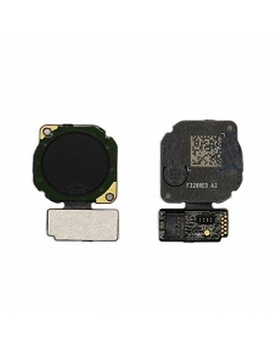 Flex Lector de Huella para Huawei P Smart 2019 Negro
