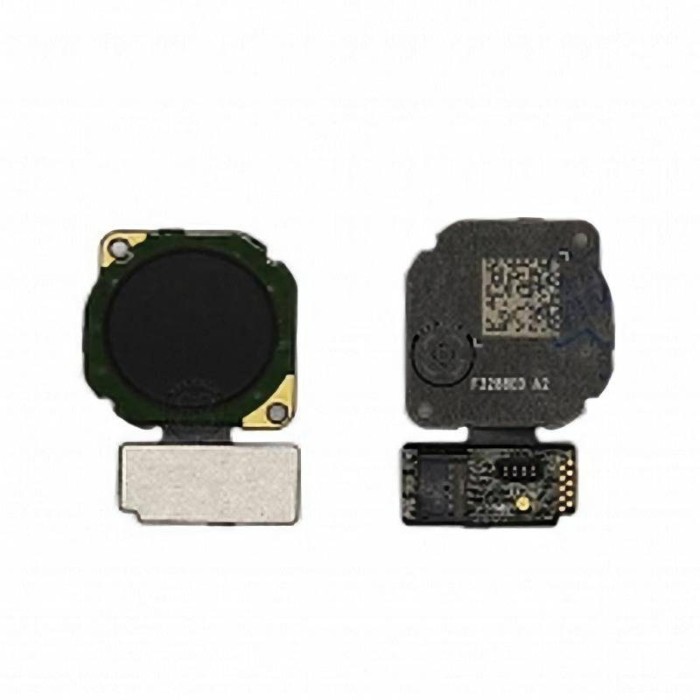 Flex Lector de Huella para Huawei P Smart 2019 Negro
