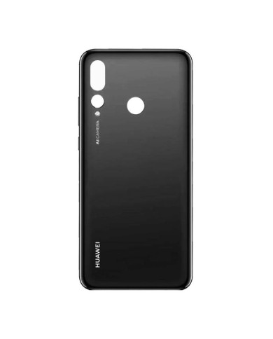 Tapa Trasera para Huawei P Smart Plus 2019 en color Negro