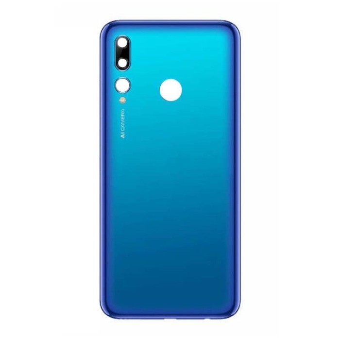 Tapa Trasera para Huawei P Smart Plus 2019 en color Azul
