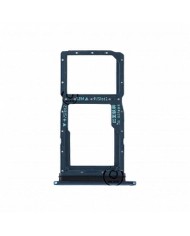 Bandeja Sim y Micro-SD para Huawei P Smart Plus 2019 Azul