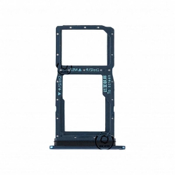 Bandeja Sim y Micro-SD para Huawei P Smart Plus 2019 Azul
