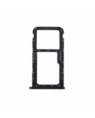 Bandeja Sim Huawei Mate 10 Lite / Nova 2i / Honor 9i Negro