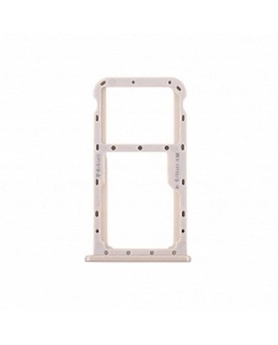 Bandeja Sim Huawei Mate 10 Lite / Nova 2i / Honor 9i Dorado