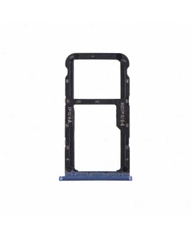 Bandeja Sim Huawei Mate 10 Lite / Nova 2i / Honor 9i Azul