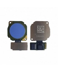 Flex Lector de Huella Huawei Mate 10 Lite / Nova 2i / Honor 9i Azul