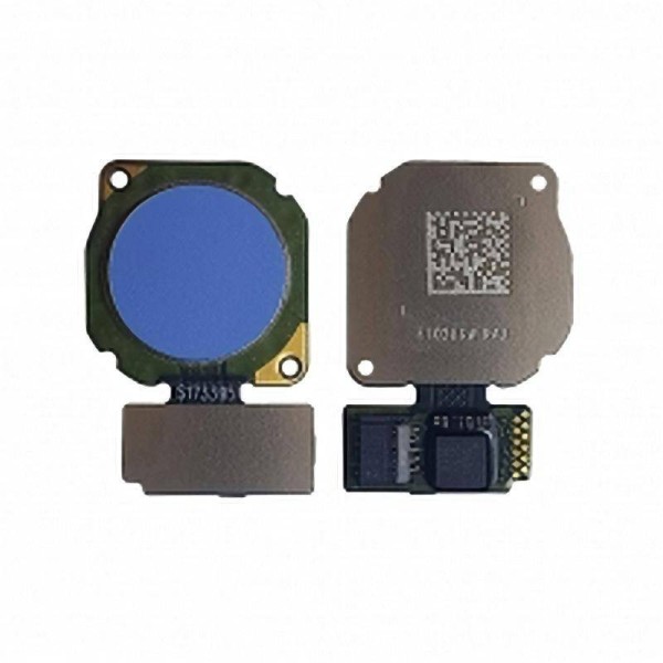 Flex Lector de Huella Huawei Mate 10 Lite / Nova 2i / Honor 9i Azul