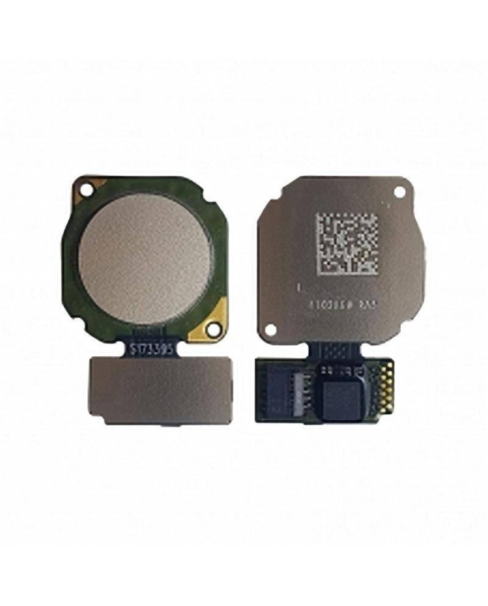Flex Lector de Huella Huawei Mate 10 Lite / Nova 2i / Honor 9i Oro