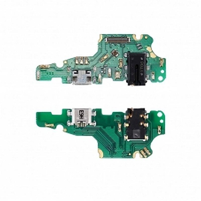 Placa Conector de Carga y Microfono para Huawei Mate 10 Lite