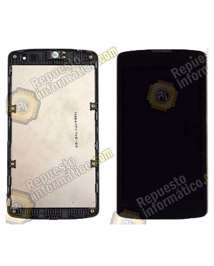 Pantalla (lcd+tactil+marco) lg  F60(D392) dual SIM