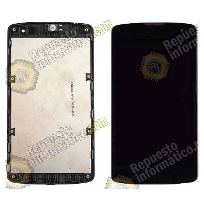 Pantalla (lcd+tactil+marco) lg  F60(D392) dual SIM