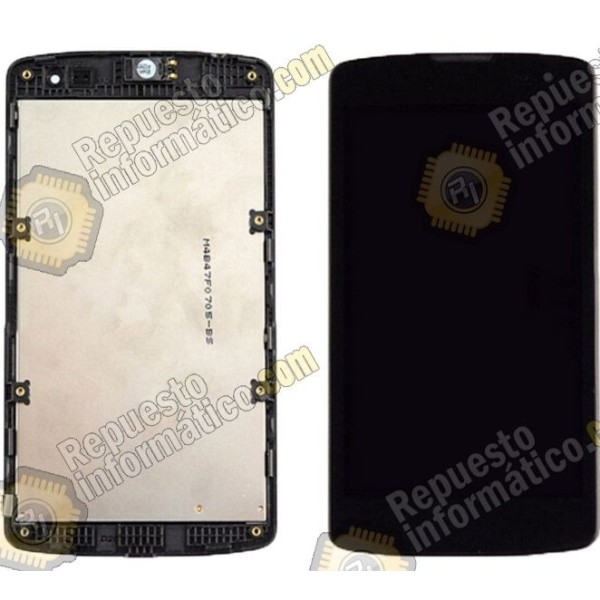 Pantalla (lcd+tactil+marco) lg  F60(D392) dual SIM