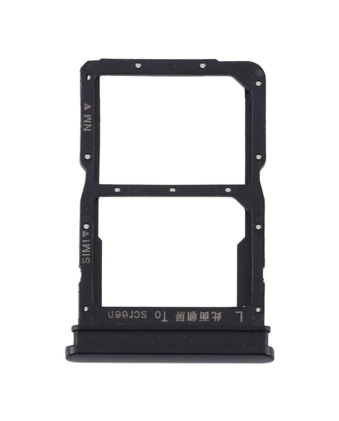 Bandeja Sim para Huawei P Smart 2020 Negro