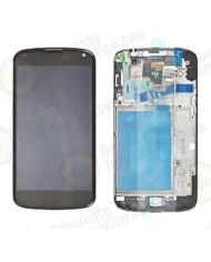Pantalla (Lcd+Tactil+marco) LG E960 Google Nexus 4