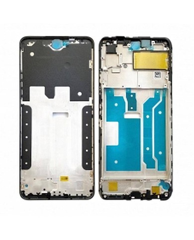 Carcasa Marco Frontal Huawei P Smart 2021 Negro