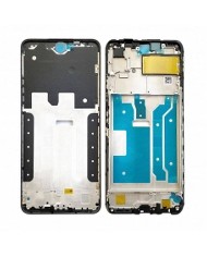 Carcasa Marco Frontal Huawei P Smart 2021 Negro