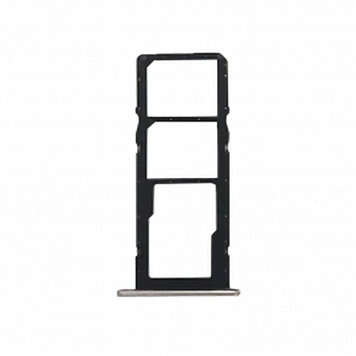 Bandeja Dual Sim y SD Huawei P Smart 2021 Dorado