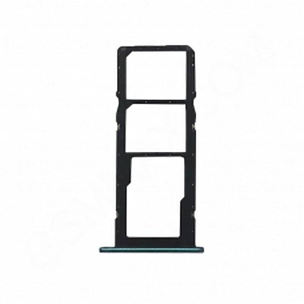 Bandeja Dual Sim y SD Huawei Y7A Verde