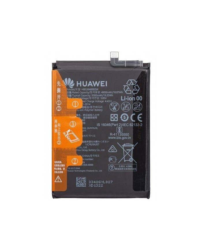 Bateria HB526488EEW para Huawei Y7A