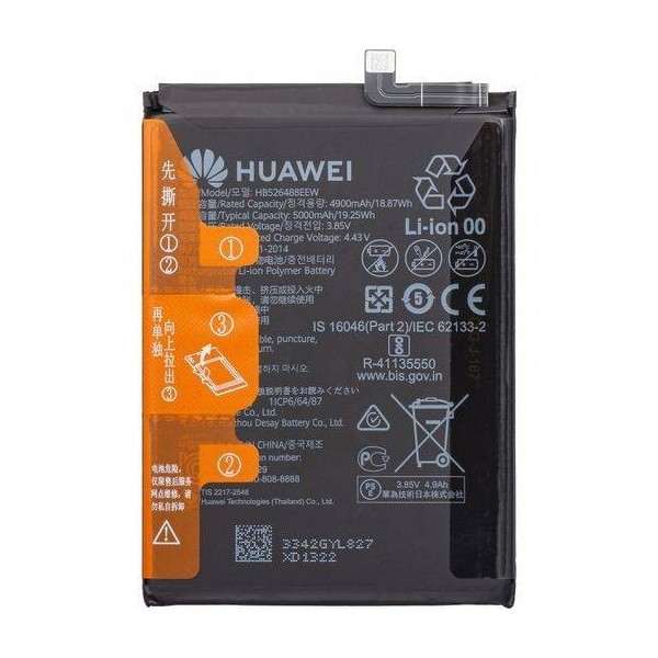 Bateria HB526488EEW para Huawei Y7A
