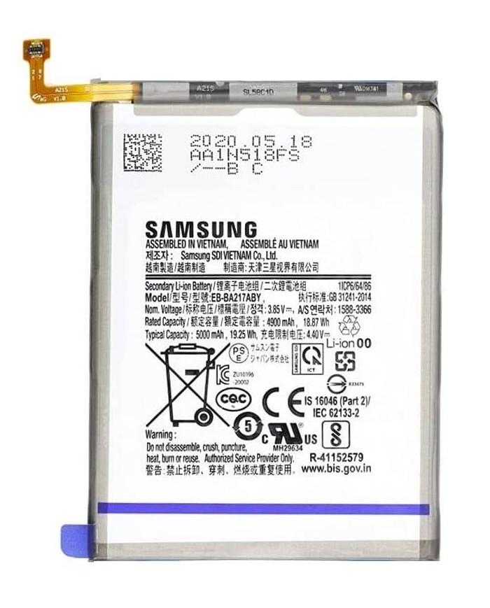 Bateria para Samsung Galaxy A13 5G EB-BA136ABY