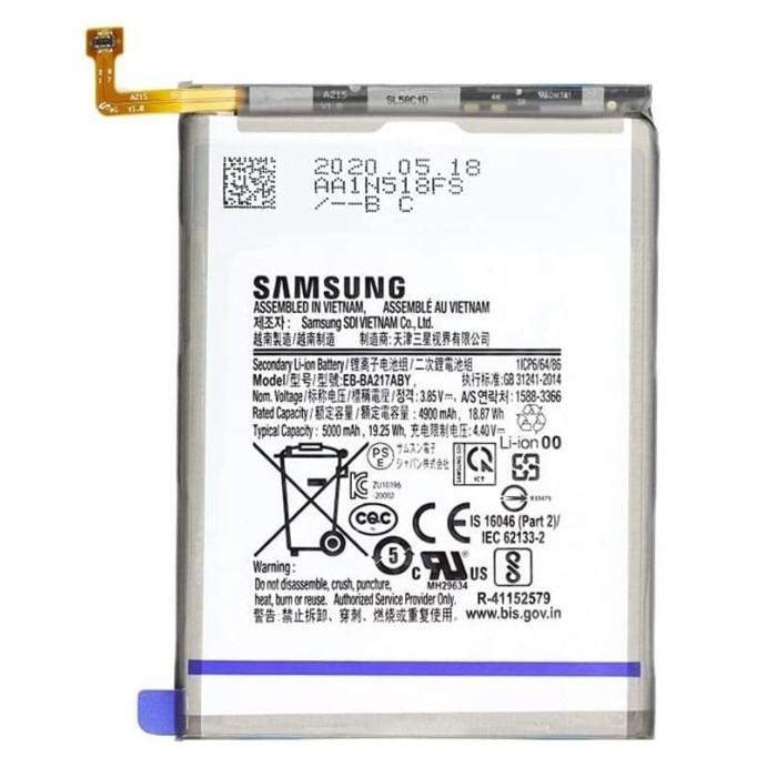 Bateria para Samsung Galaxy A13 5G EB-BA136ABY
