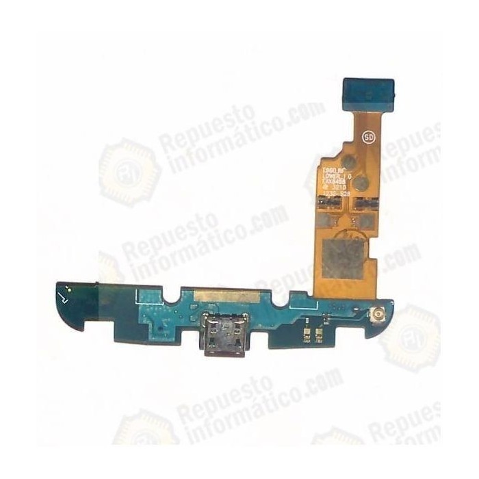 Conector de Accesorios Micro USB y Micrófono para LG Google Nexus 4, E960