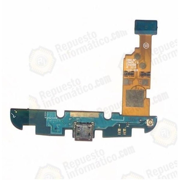 Conector de Accesorios Micro USB y Micrófono para LG Google Nexus 4, E960
